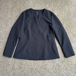Aday black trailblazer blazer